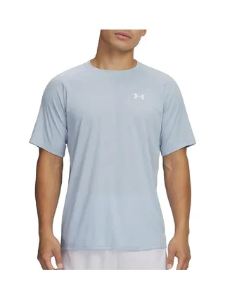 Maillot de Sport Bleu Homme Under Armour Ua Tech 1