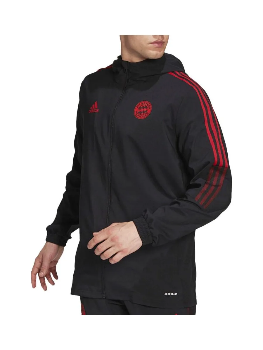 Bayern Munich Veste Noire Homme Adidas Tiro 2