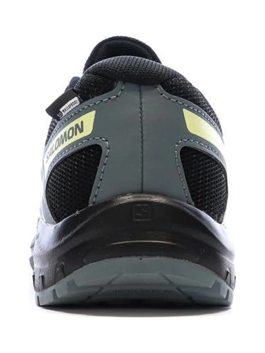 Chaussures de randonnés Noires/Jaunes Homme Salomon Piccolo 4