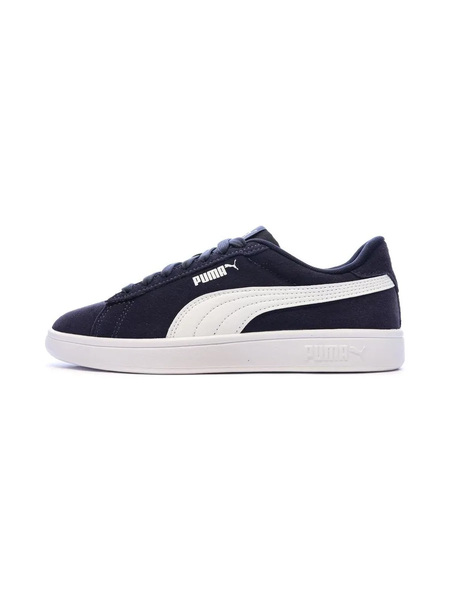 Baskets Marine Mixte Junior Puma Smash 3.0 2