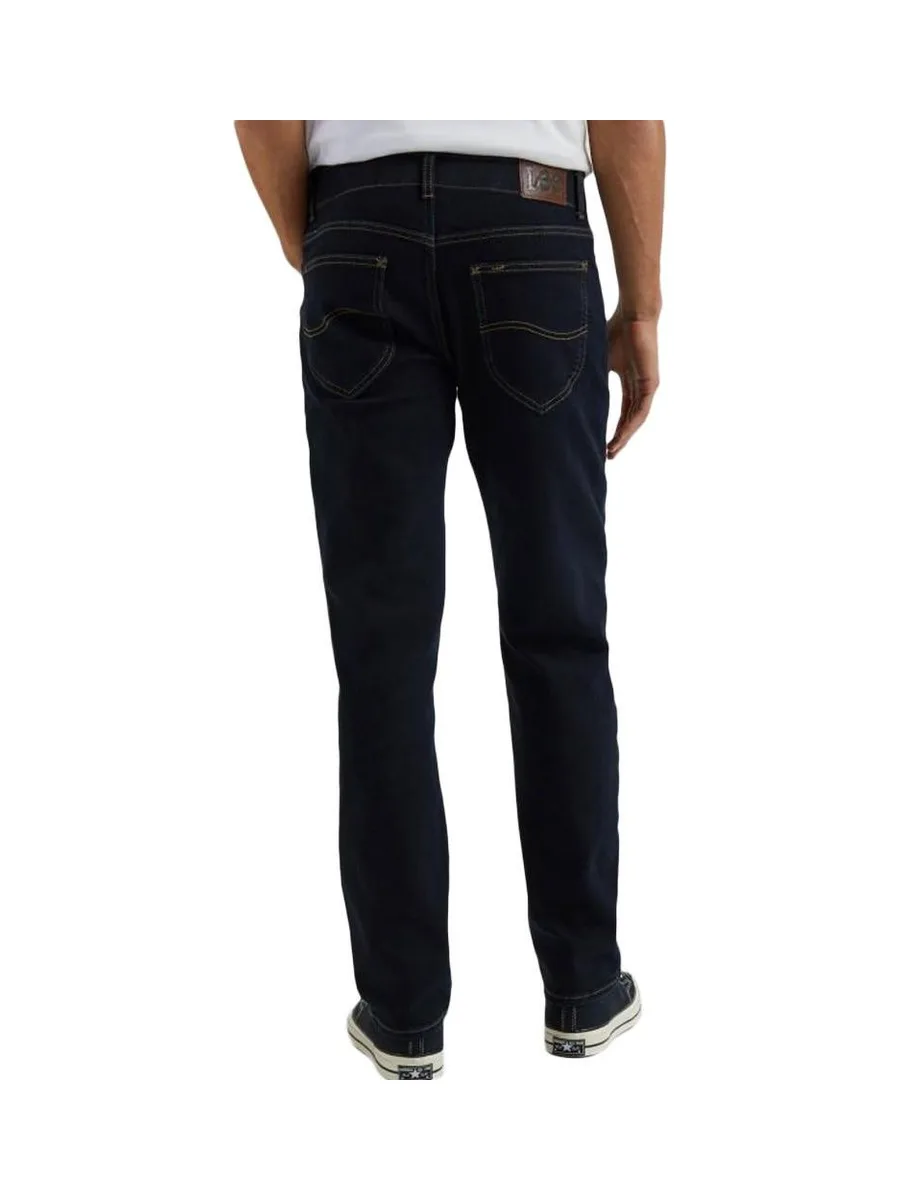 Jean Bleu Brut Homme Straight Fit LEE Rinse 3