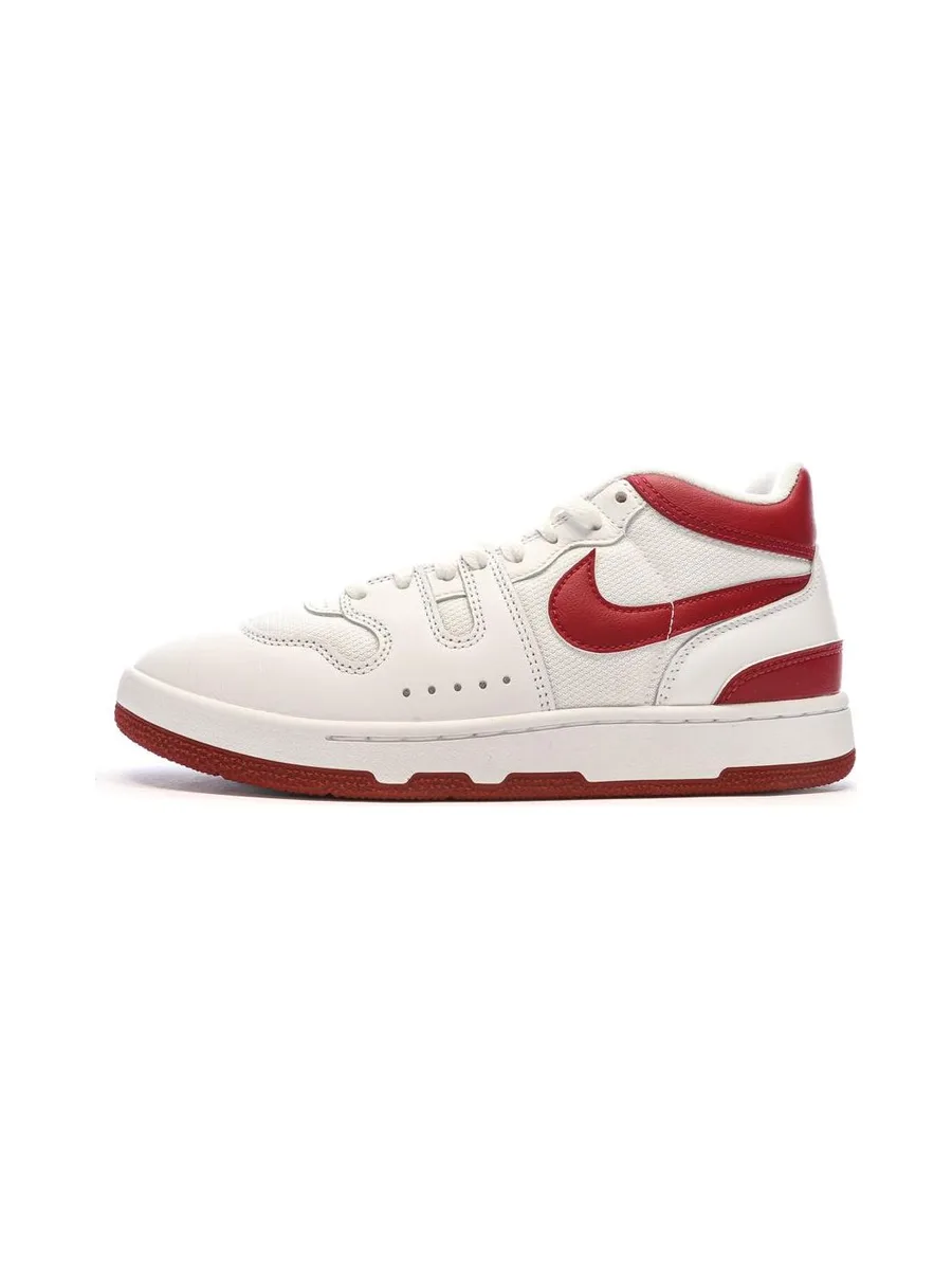 Baskets Blanches/Rouges Homme Nike Attack 2
