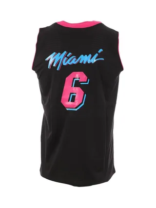 Miami Maillot de basketball Noir Sport zone 2