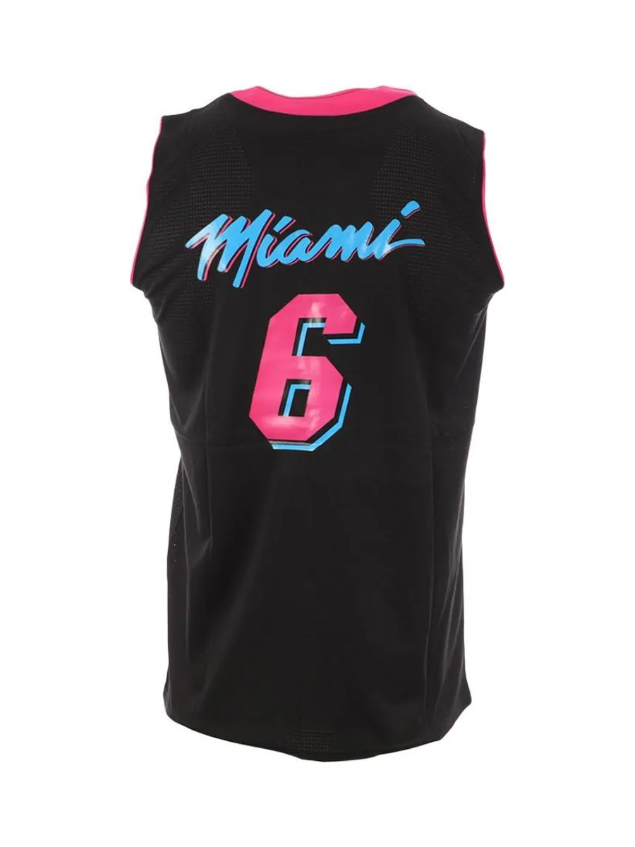 Miami Maillot de basketball Noir Sport zone 3