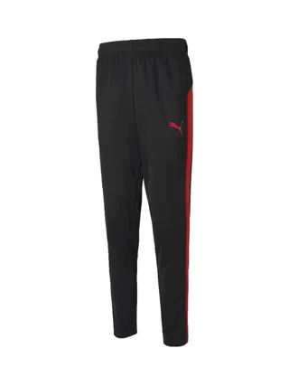 Jogging Noir/Rouge Homme Puma Active Tricot 586731-56 1