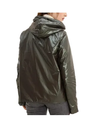 Veste Imperméable Kaki Femme Laura Jo Mi-saison Court 2