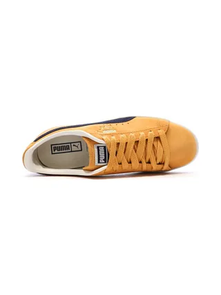 Baskets Orange Homme Puma Clyde OG 4