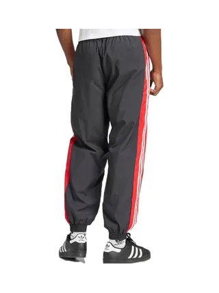 Jogging Gris/Rouge Homme Adidas Warm 2