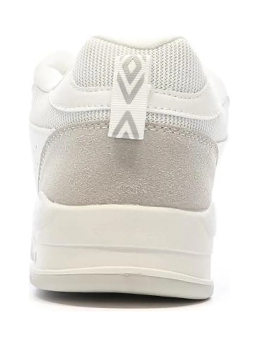 Baskets Blanches/Beiges Homme Umbro Tywen 4
