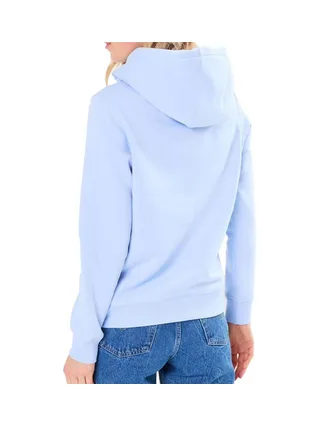 Sweat à Capuche Bleu Femme Tommy Hilfiger Flag 2