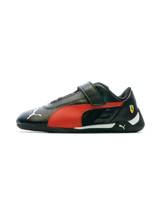 Baskets Noir Garçon Puma Ferrari Race 306548 1
