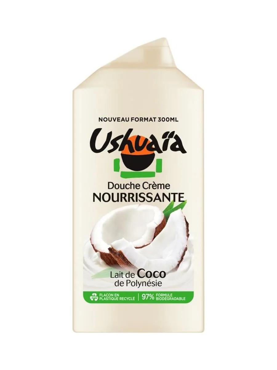 Gel douche Ushuaia Nourrissant Lait de Coco DCHE300 2