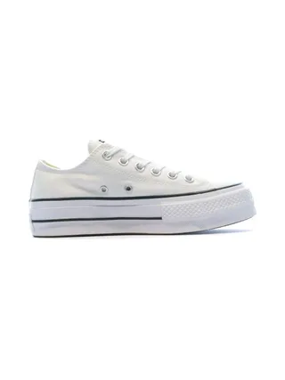 Baskets compensées Blanches femme Converse All Star 2