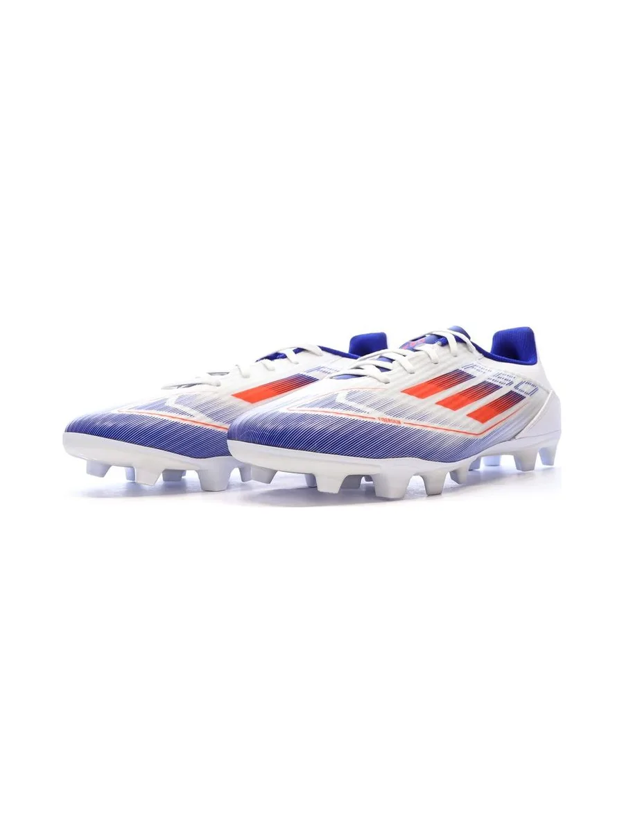 Chaussures de football Blanches/Bleu Homme Adidas F50 7