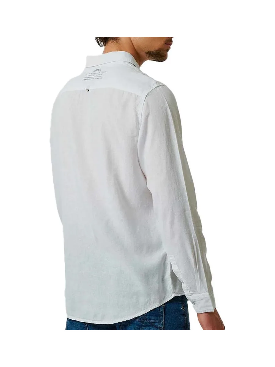Chemise Blanche Homme Kaporal MOTUS 3