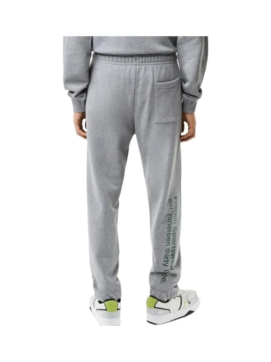 Jogging Gris Homme Lacoste XH0103 3