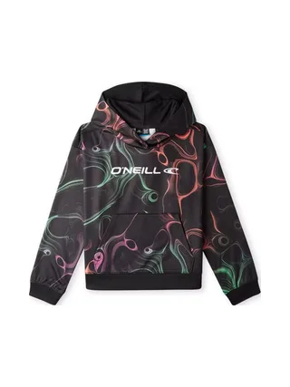 Sweat Noir/Orange Fille O'Neill Rutile 1