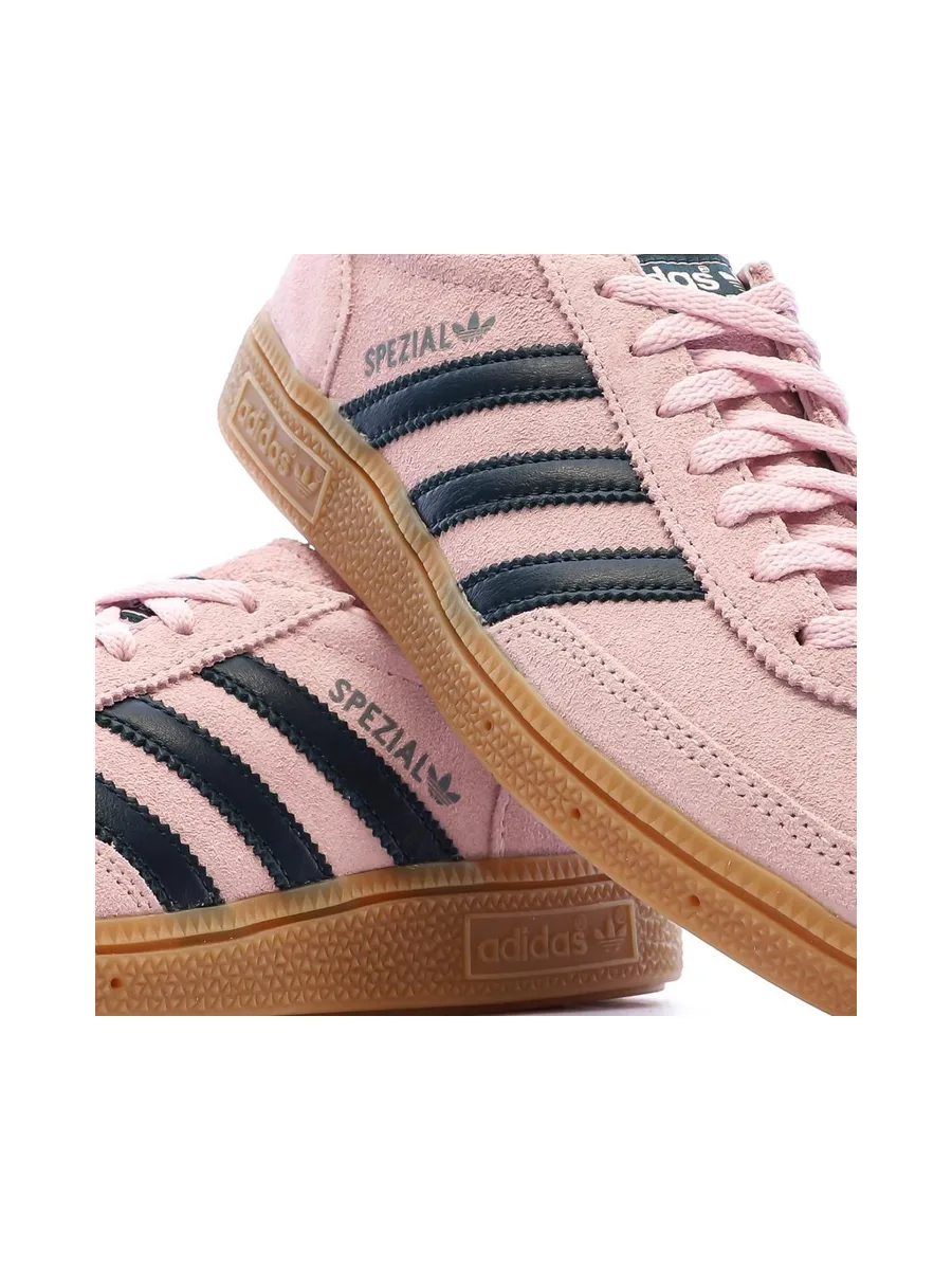 Baskets Spezial Rose Femme Adidas Handball 8
