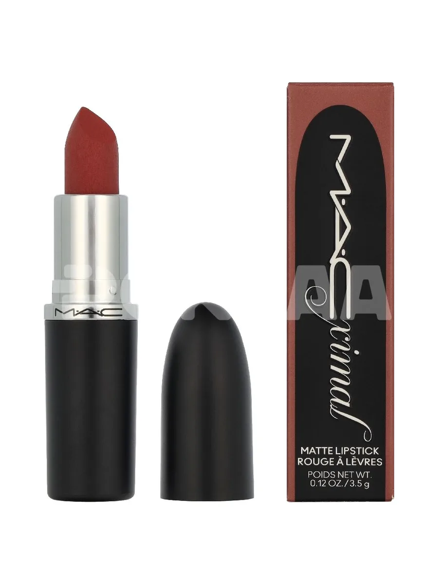 MAC Macximal Silky Matte Lipstick 3.5g - #666 Sweet Deal 1