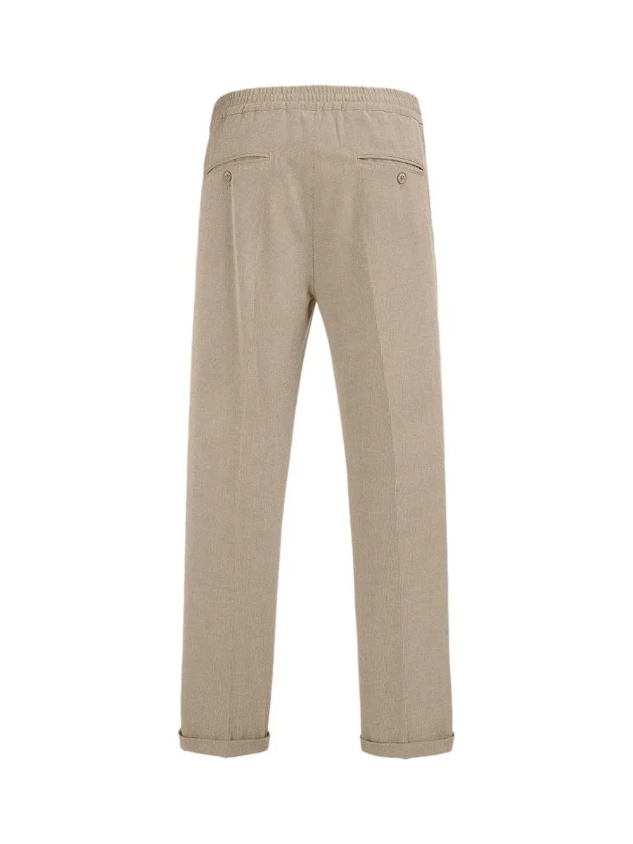 Pantalon Beige Homme Teddy Smith Pywan 2