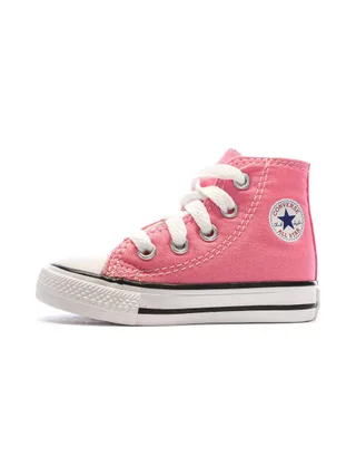 Baskets Roses Fille Converse Chuck Taylor All Star 1