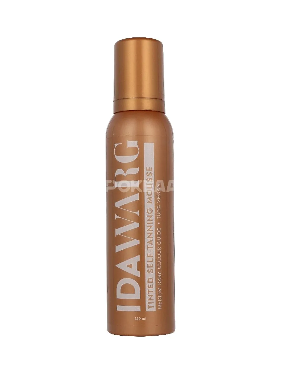 Ida Warg Instant Self-Tanning Mousse Medium Dark 150ml 1