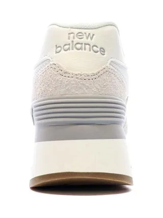Baskets Compensé Beige Femme New Balance 574 3
