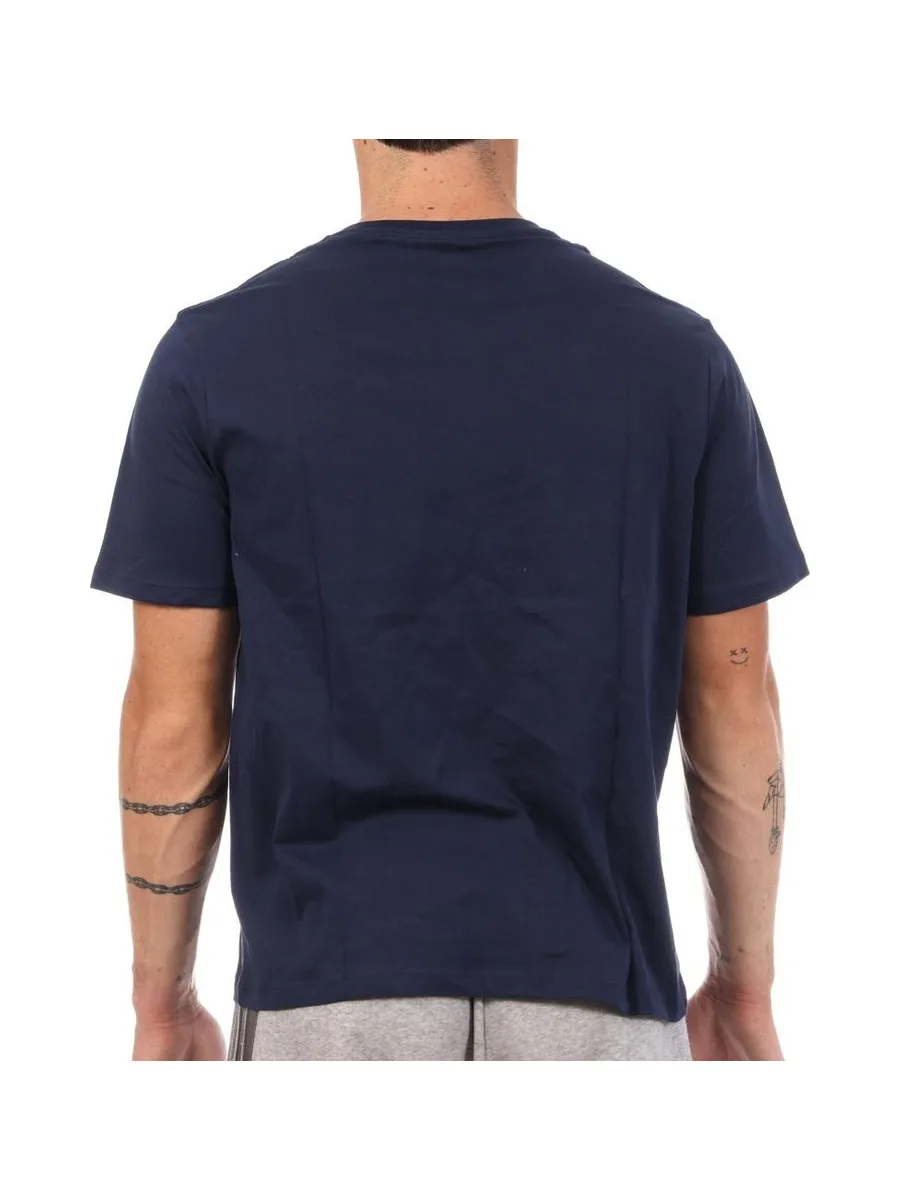 T-Shirt Marine Homme Pepe jeans PM5010150 3
