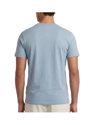 T-Shirt Bleu clair Homme G-Star RAW Logo 2
