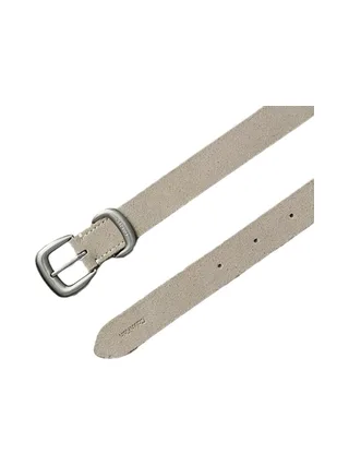 Ceinture Taupe/Argent Femme Calvin Klein Jeans 2 Piece Suede - T 2
