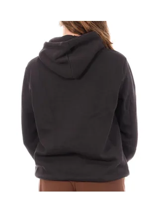Sweat à Capuche Noir Femme Schott SIM 2