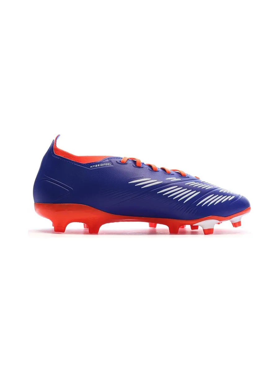 Chaussures de Foot Bleues Homme Adidas Predator League FG 3