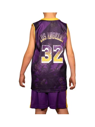 Ensemble Violet Sport Zone Los Angeles 32 2