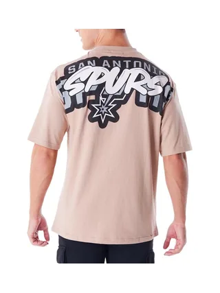 T-shirt Beige Homme New Era Nba Spurs 2