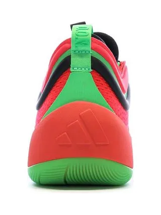 Chaussures de Basketball Rouges/Vertes Homme Adidas D.o.n. 3