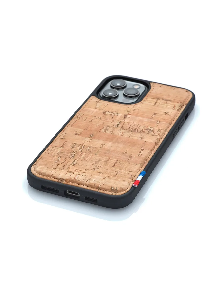 SAM - Coque iPhone 12 / 12 Pro en liège - Naturel 204