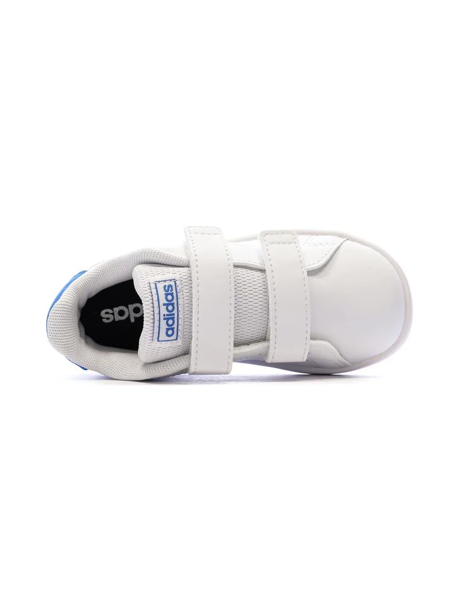 Baskets Blanches Bébé/Junior Adidas Advantage 5