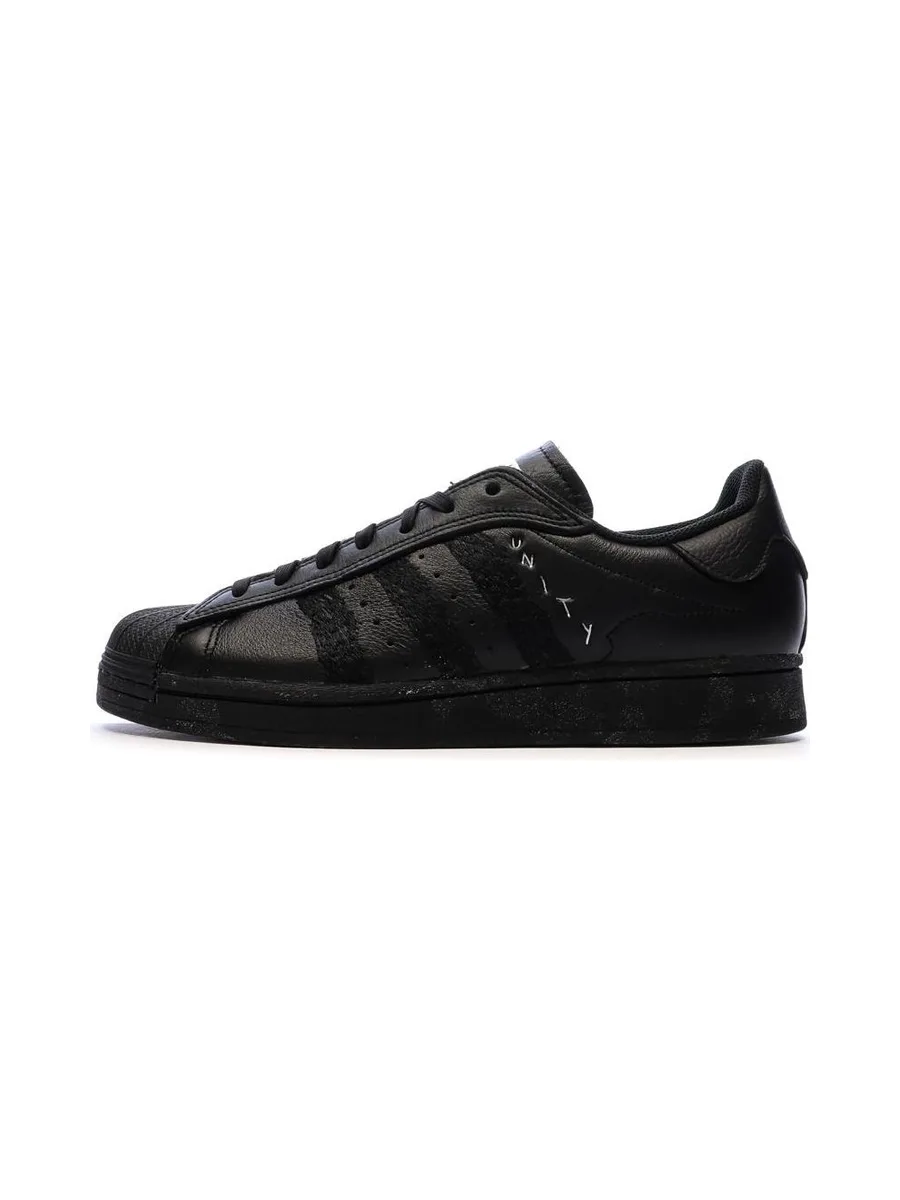 Baskets Noires Homme Adidas Superstar ID8723 2