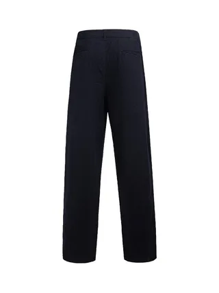 Pantalon Fluide Marine Homme Teddy Smith Linen 2