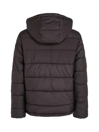 Doudoune À Capuche Noire Garçon Originals Puffer 2