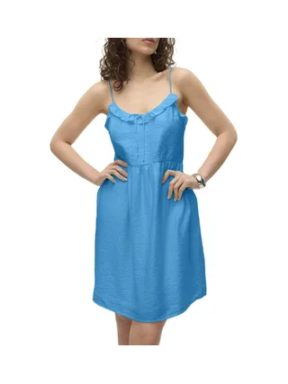 Robe Bleu Femme Vero Moda Wicky 1