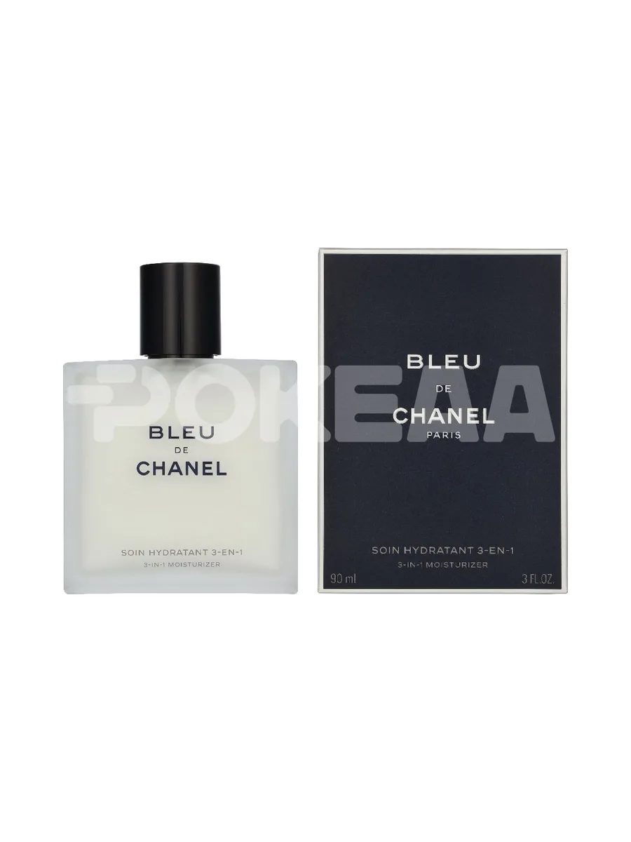 Chanel Bleu De Chanel Pour Homme 3 In 1 Moisturizer 90ml 1
