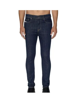 Jean Skinny Bleu Foncé Homme Diesel 1983 1