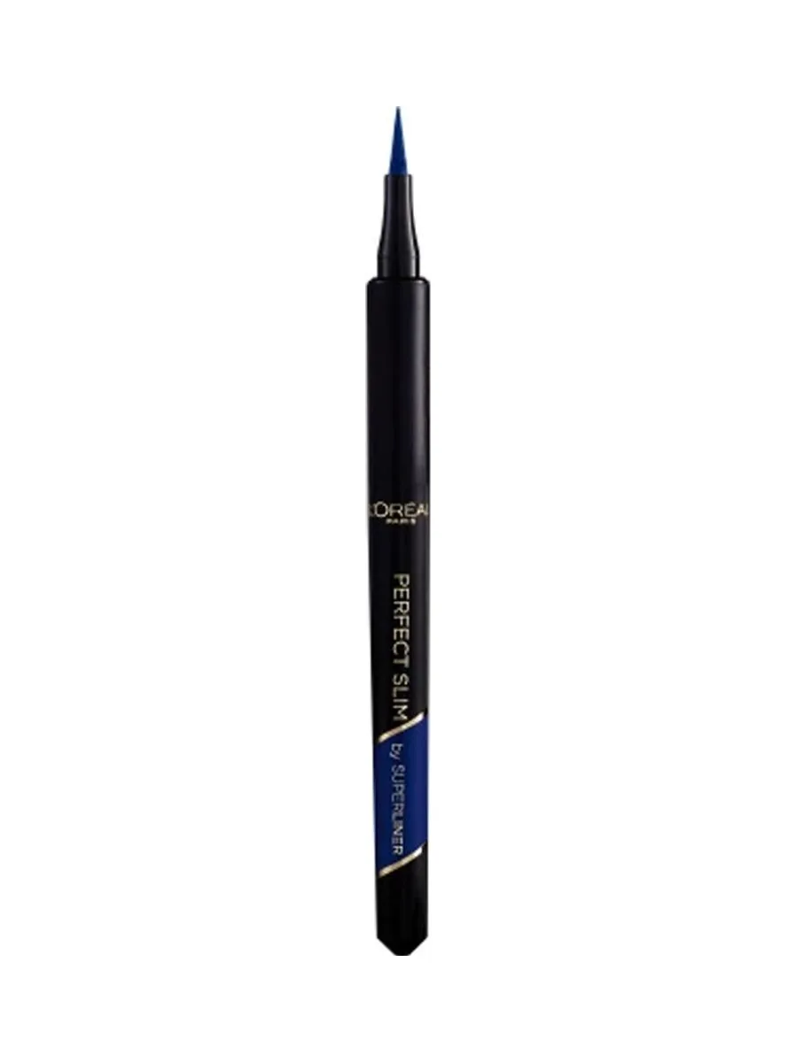 Eyeliner Waterproof Bleu L'Oréal Paris 04 Nu 3