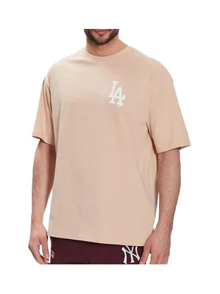 T-shirt Beige Homme New Era League Essential 1