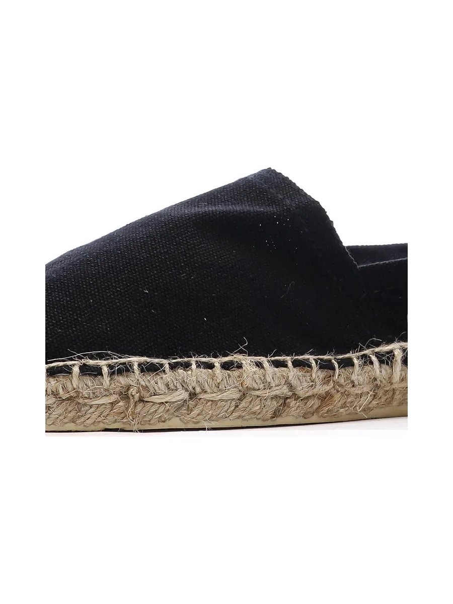 Espadrilles Noir Femme Ushuaia Dimitri 1 8