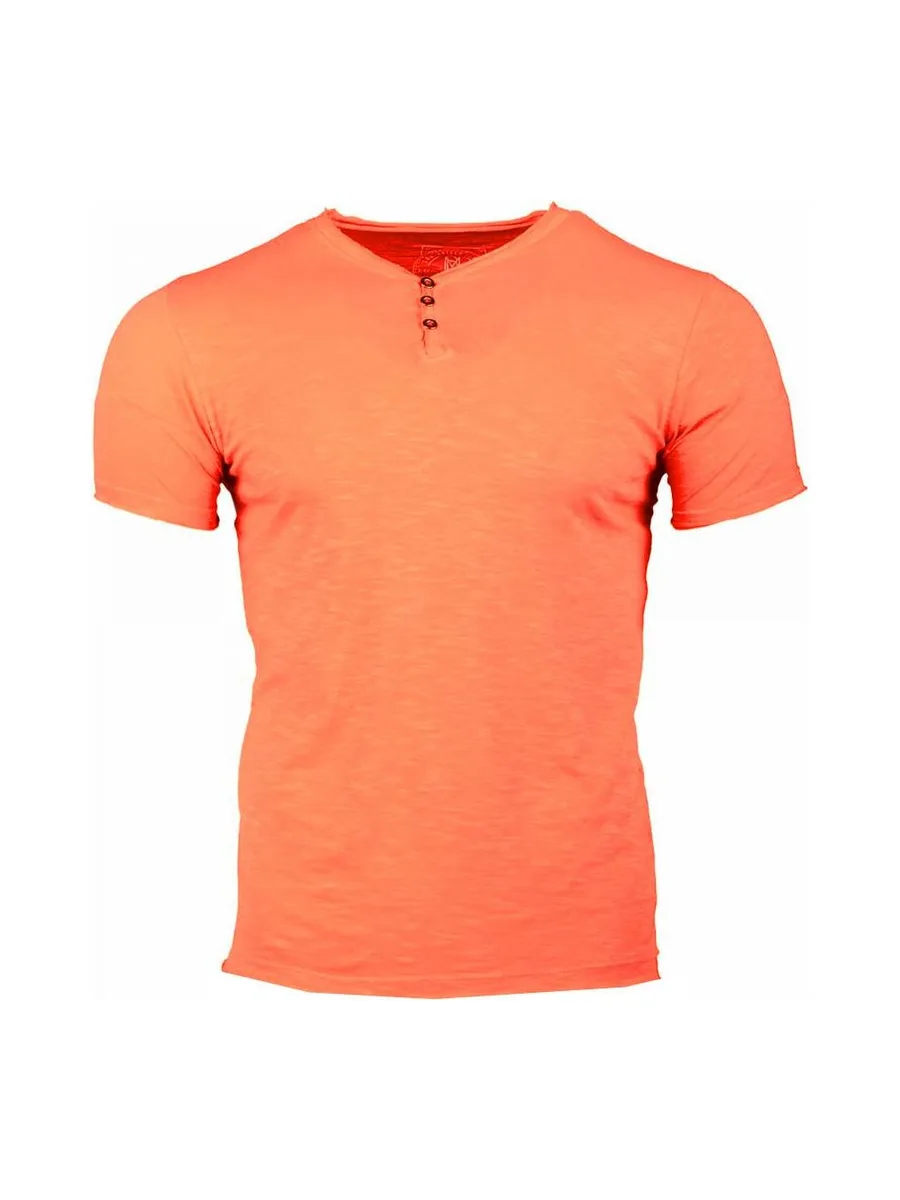 T-shirt Orange Homme La Maison Blaggio Mattew 2
