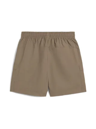 Short Marron Femme Puma Wardrobe 2