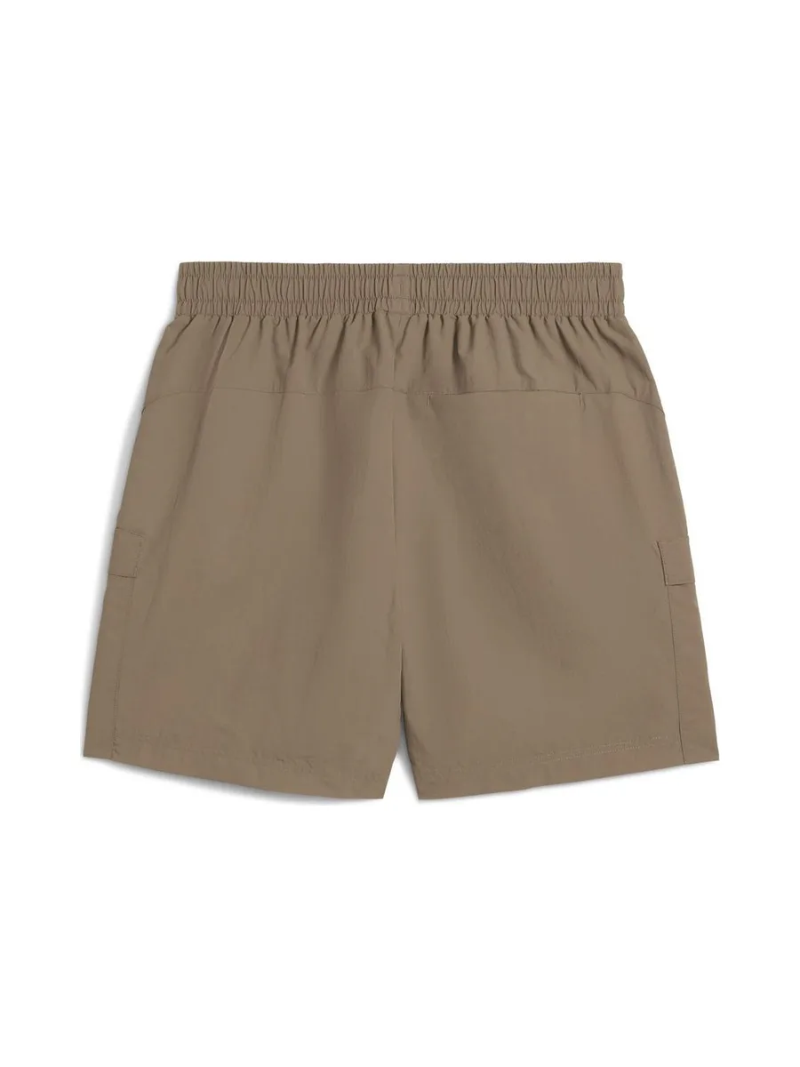 Short Marron Femme Puma Wardrobe 3
