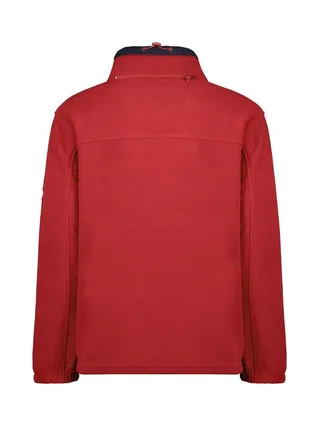 Veste Polaire Rouge Homme Geographical Norway Tamazonie 2